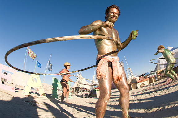 Burning Man - Camp Lustre