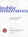 Public Innovators - A Report by Scott London